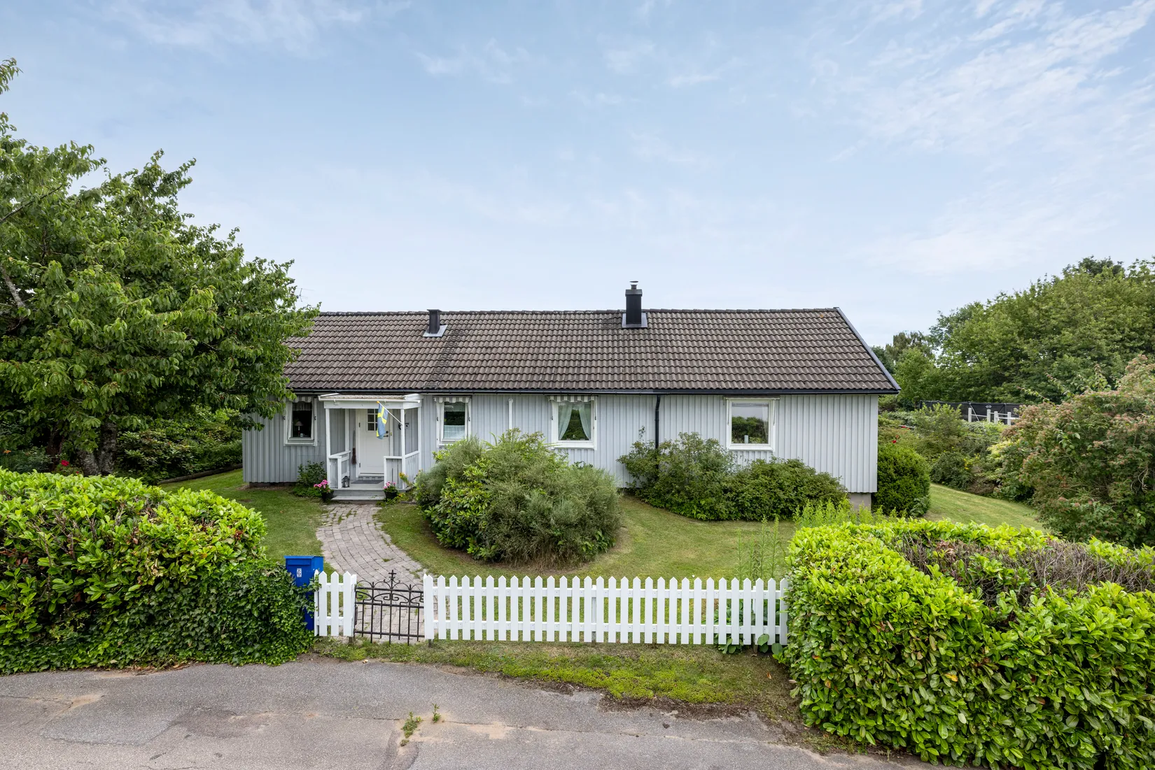 Villa, Danmarks väg 6, Söndrum / Havssidan, Halmstad