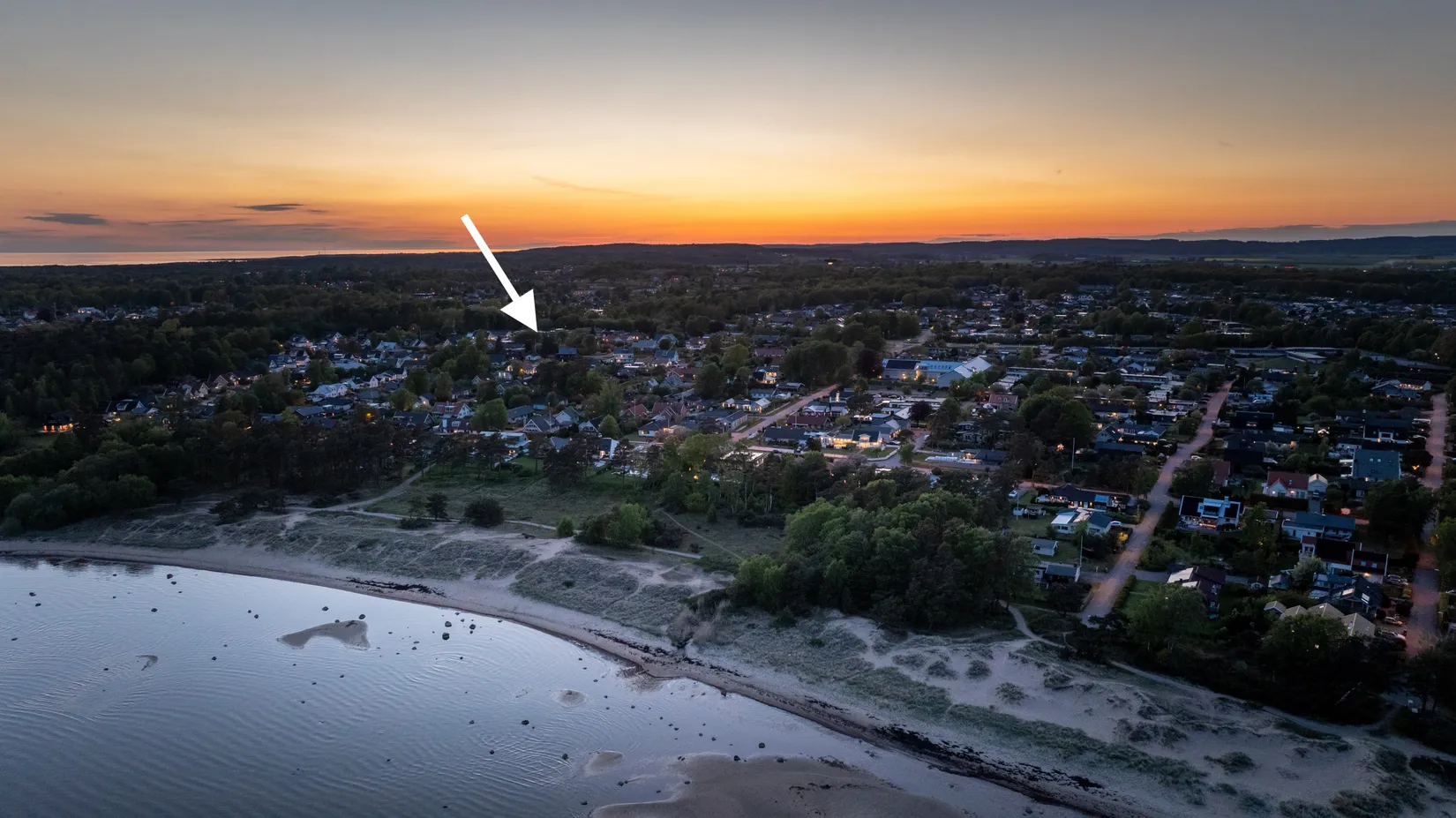Villa, Danmarks väg 6, Söndrum / Havssidan, Halmstad