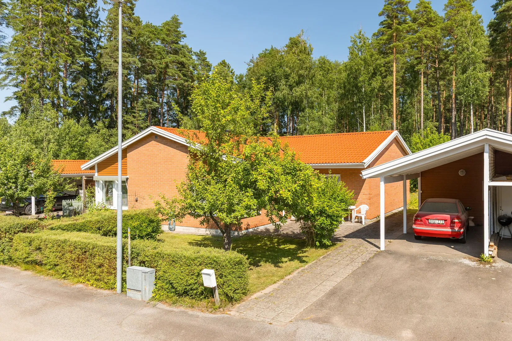 Radhus, Furuvägen 14, Moholm, Töreboda