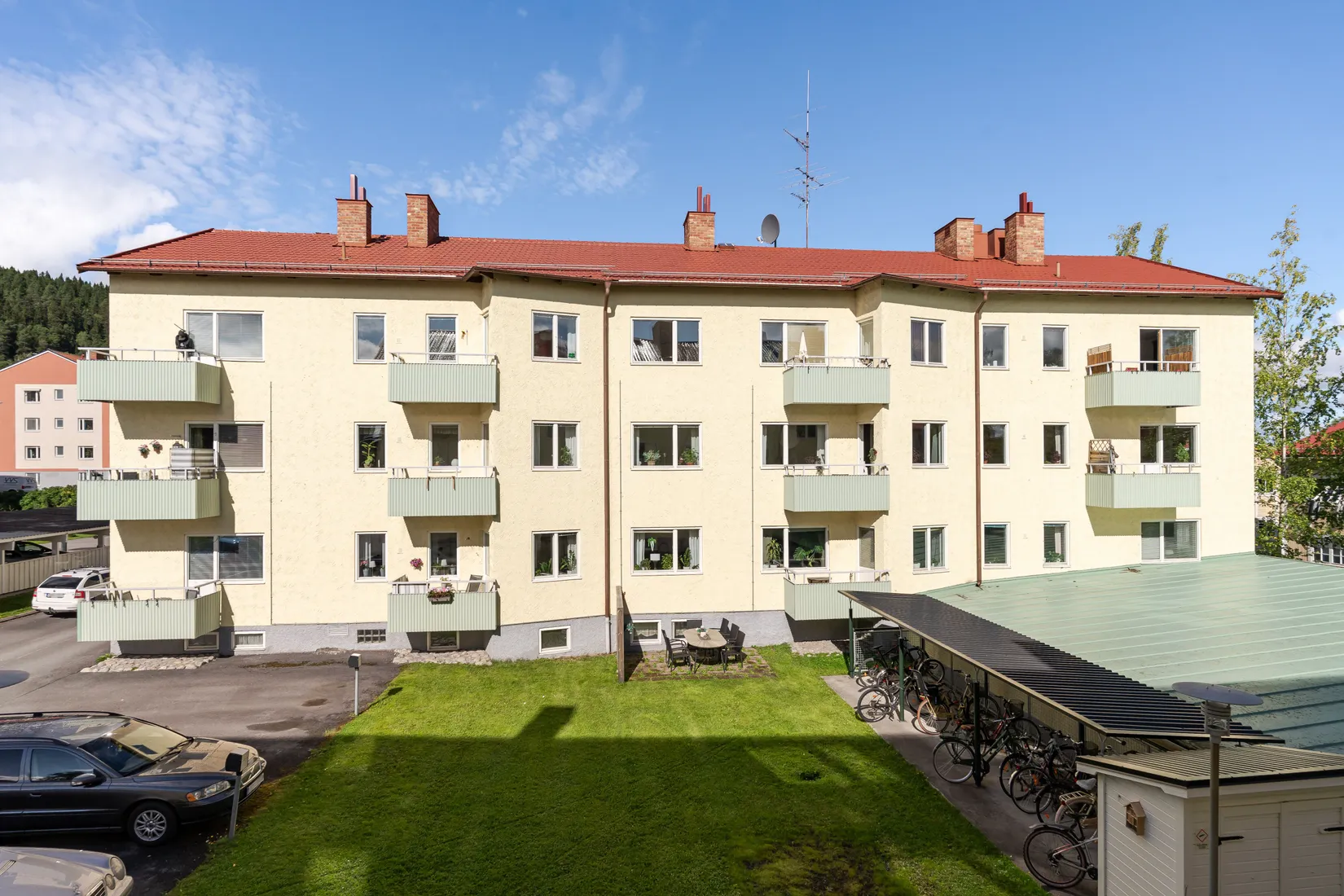 Bostadsrätt, Hornsgatan 9A, Frösön, Östersund