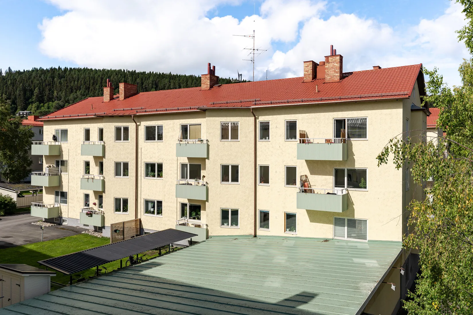 Bostadsrätt, Hornsgatan 9A, Frösön, Östersund