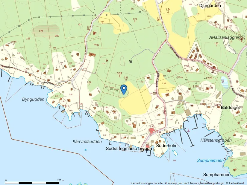 Fritidshus, Ingmarsö byväg 21D, Österåker