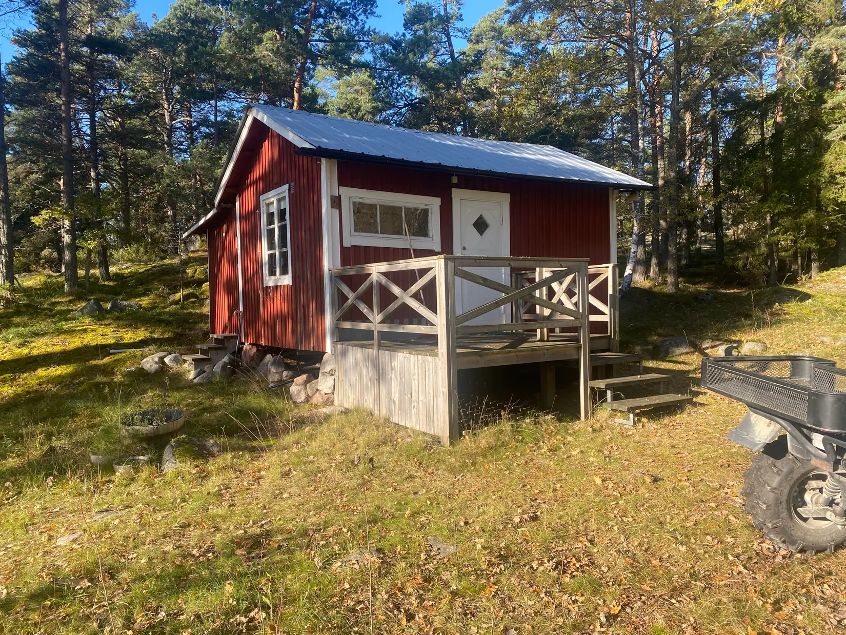 Fritidshus, Ingmarsö byväg 21D, Österåker