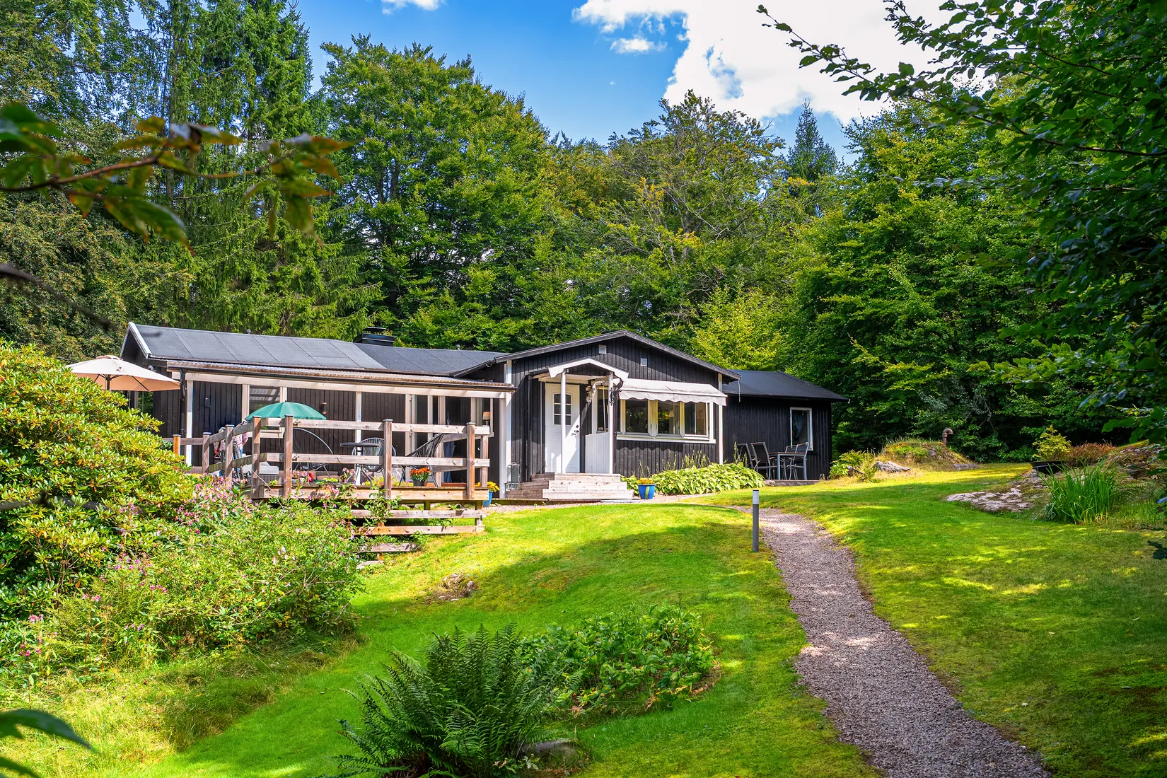Villa, Broslätt Tjädervägen 8, Broslätt, Höör