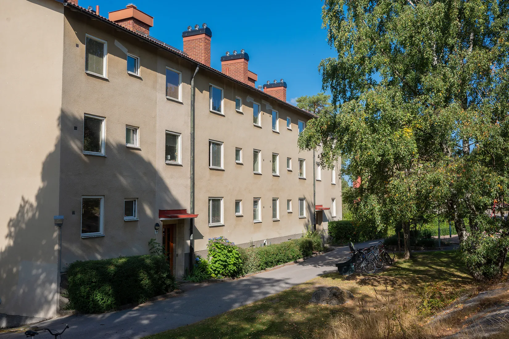 Bostadsrätt, Lerbäcksgränd 19, Hagsätra, Stockholm