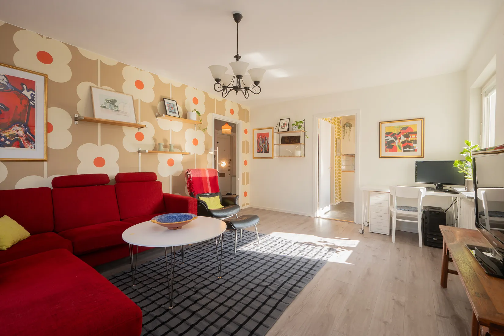 Bostadsrätt, Lerbäcksgränd 19, Hagsätra, Stockholm