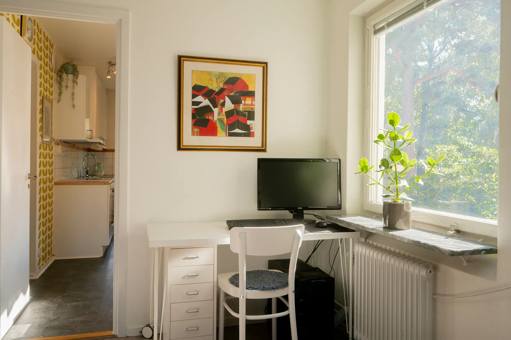 Bostadsrätt, Lerbäcksgränd 19, Hagsätra, Stockholm