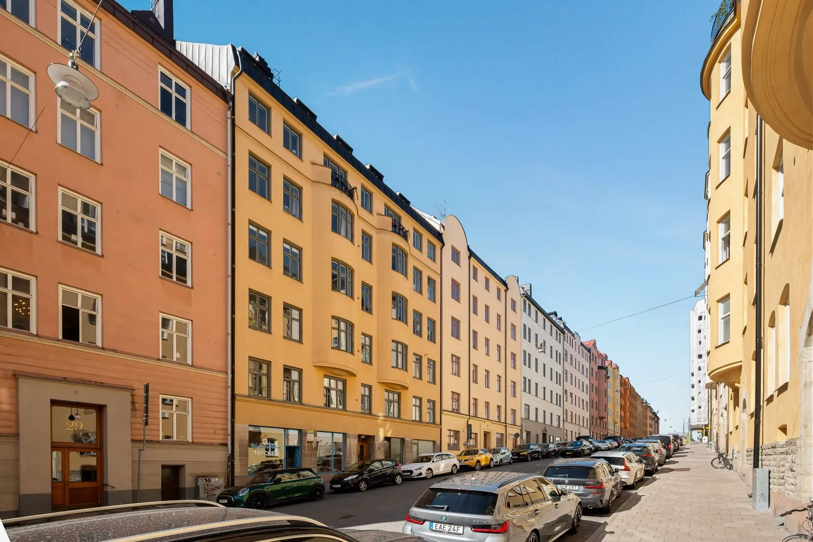 Bostadsrätt, Tomtebogatan 31A, 1tr, Stockholm