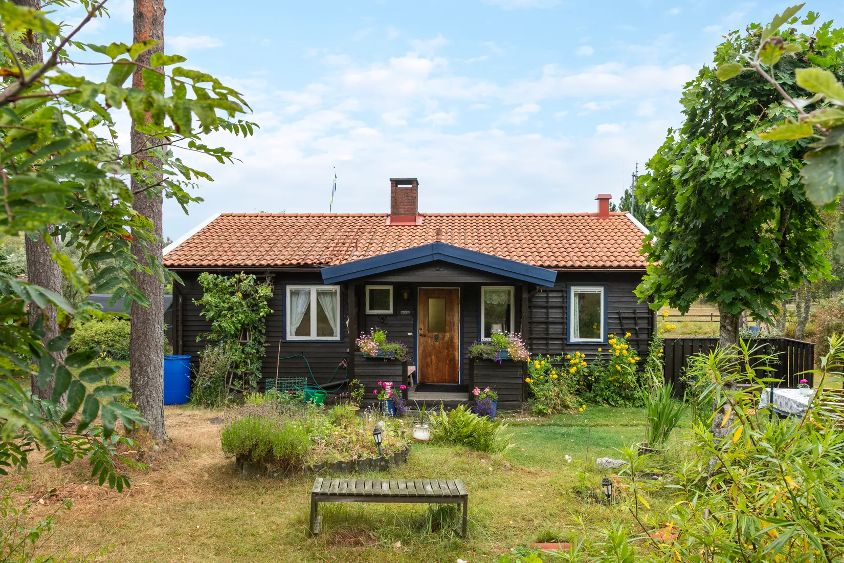 Fritidshus, Kvarnviksvägen 5, Väröbacka, Varberg