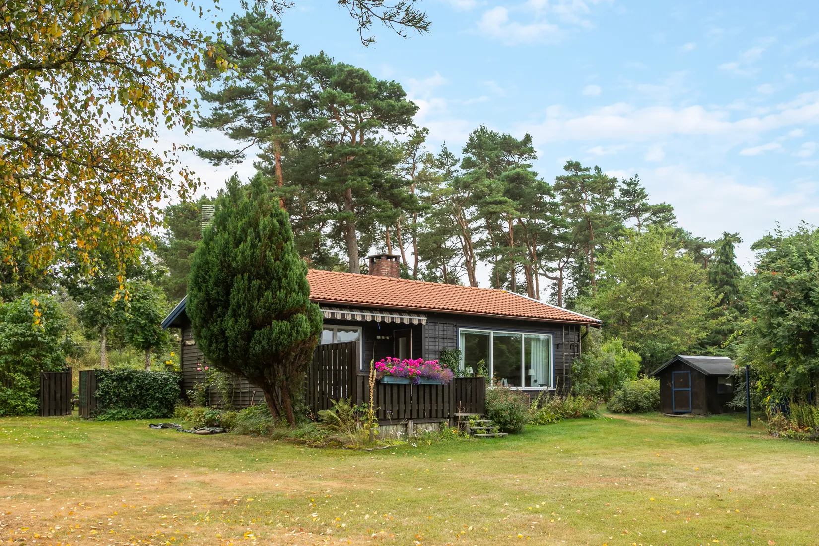 Fritidshus, Kvarnviksvägen 5, Väröbacka, Varberg