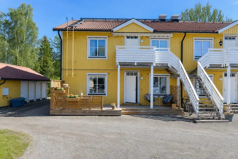 Bostadsrätt, Björkvägen 2, Rydbo, Österåker