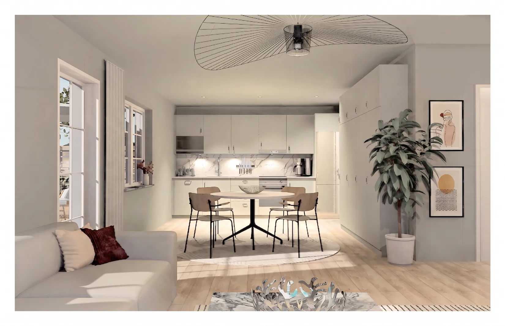 Bostadsrätt, Profilgatan LGH 03, Trelleborg