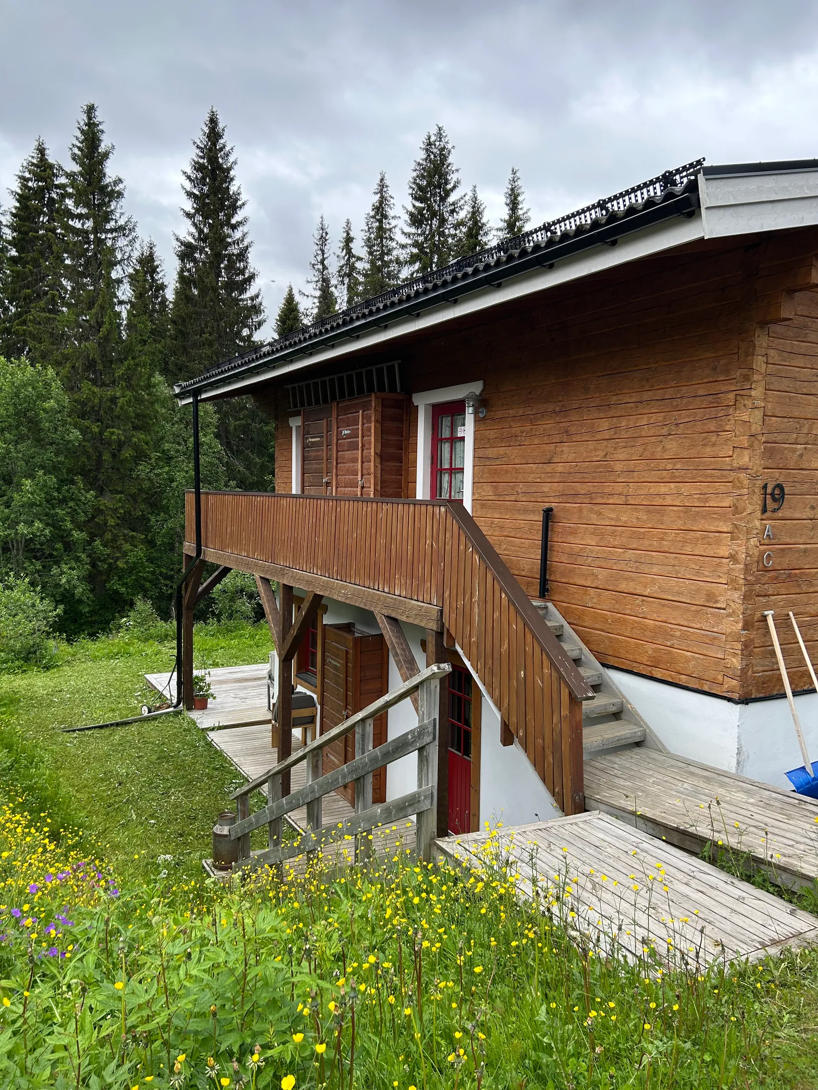 Bostadsrätt, Tegefjäll Nedre Alpen 19C, Tegefjäll, Åre