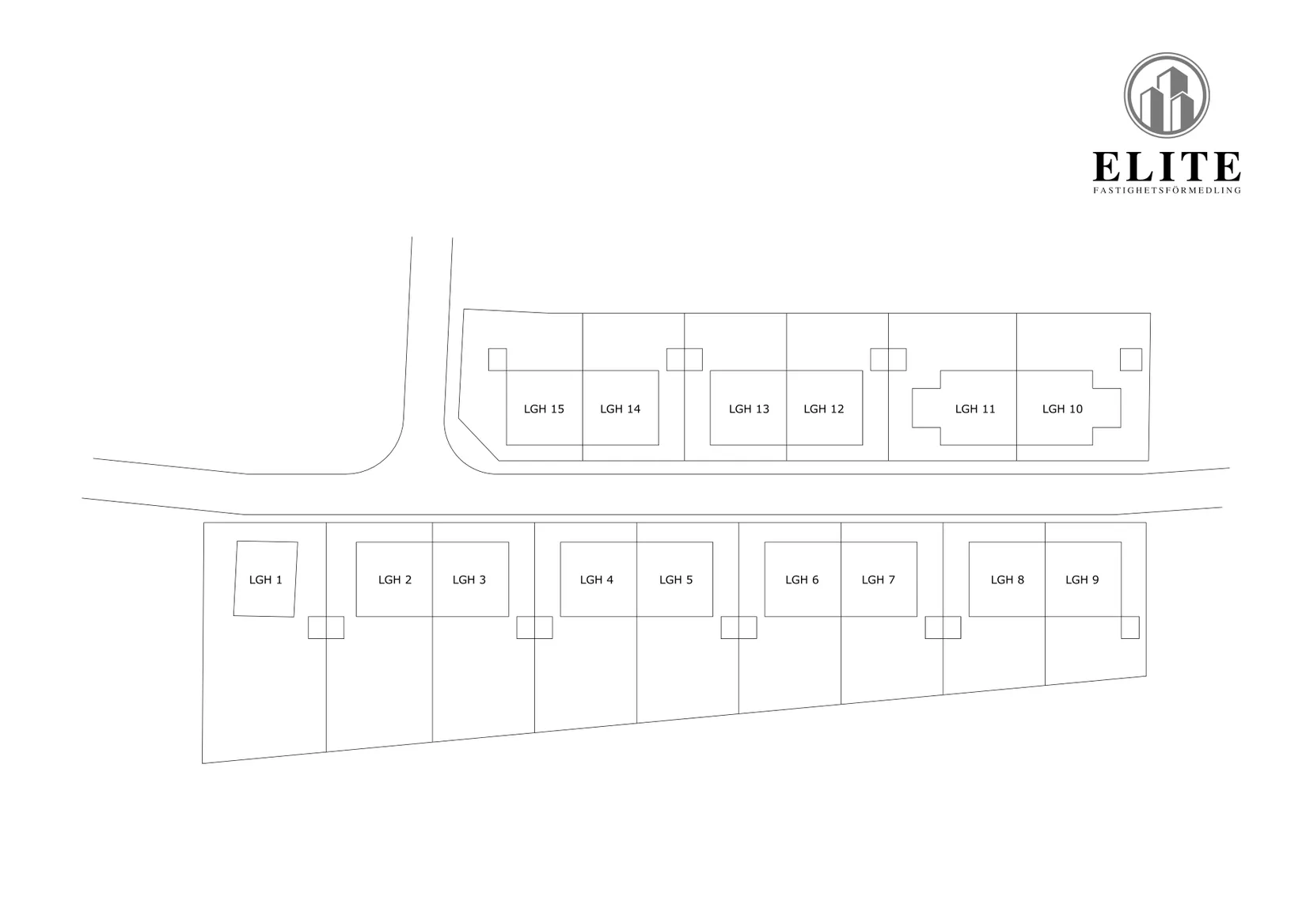 Bostadsrätt, Profilgatan LGH 15, Trelleborg