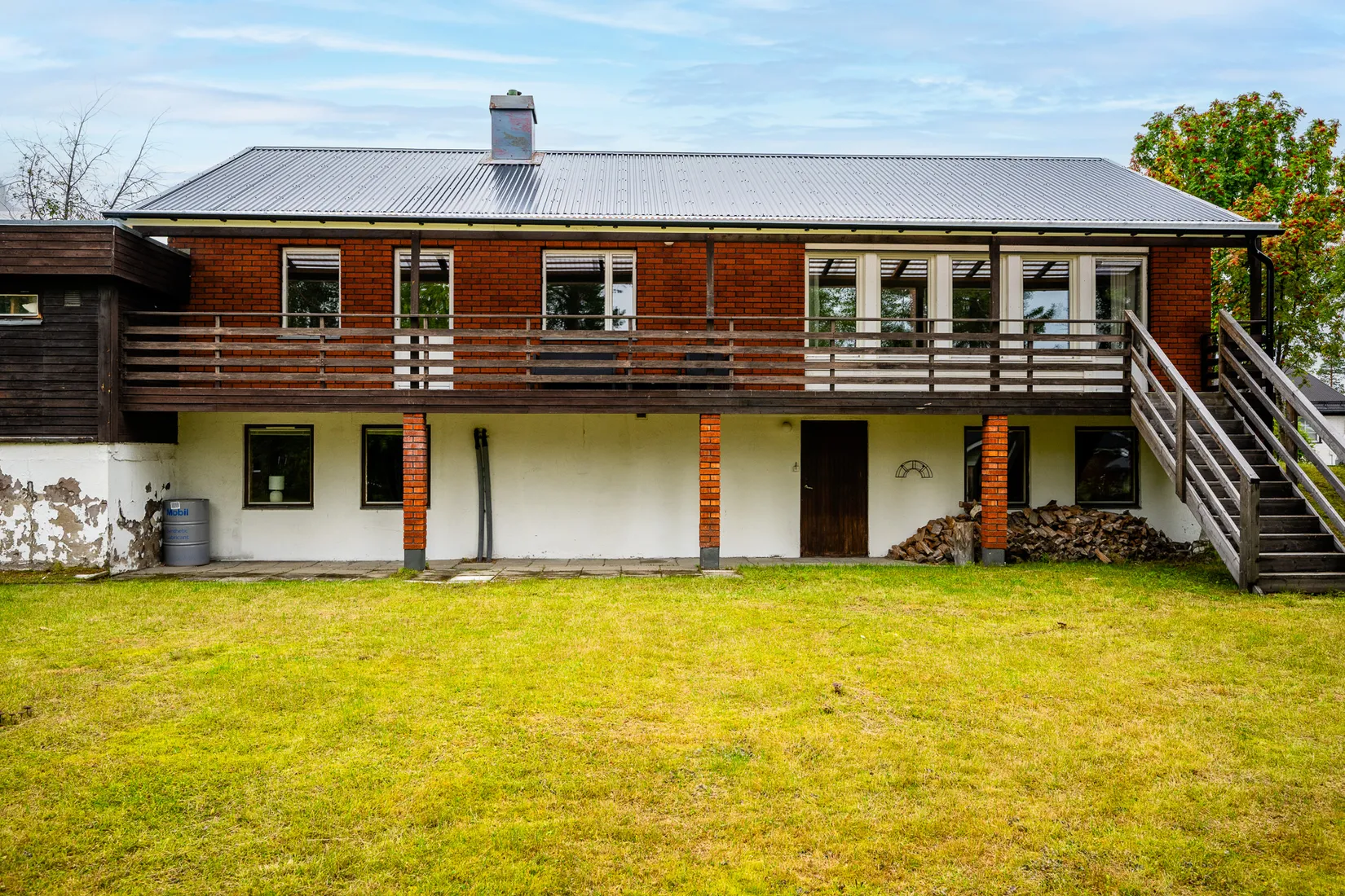 Villa, Skogsvägen 20, Silfwerbrandshöjden, Gällivare