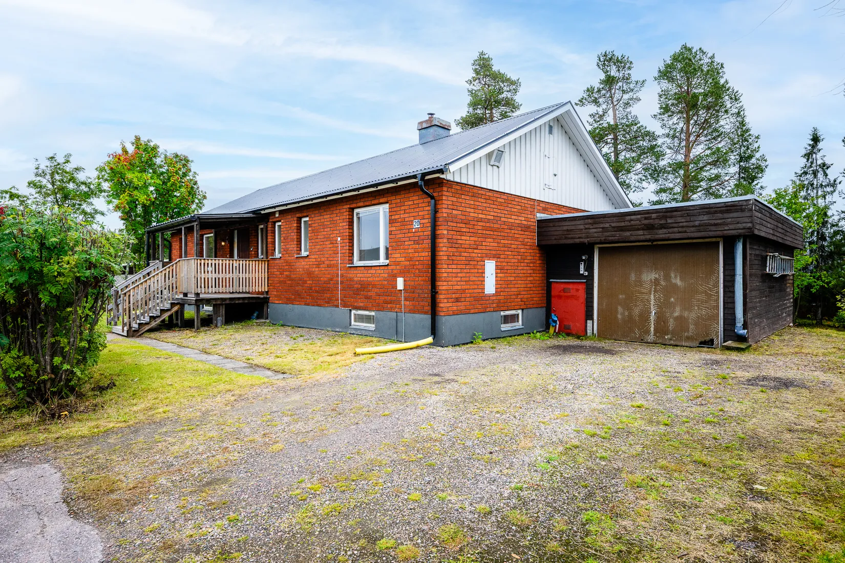Villa, Skogsvägen 20, Silfwerbrandshöjden, Gällivare