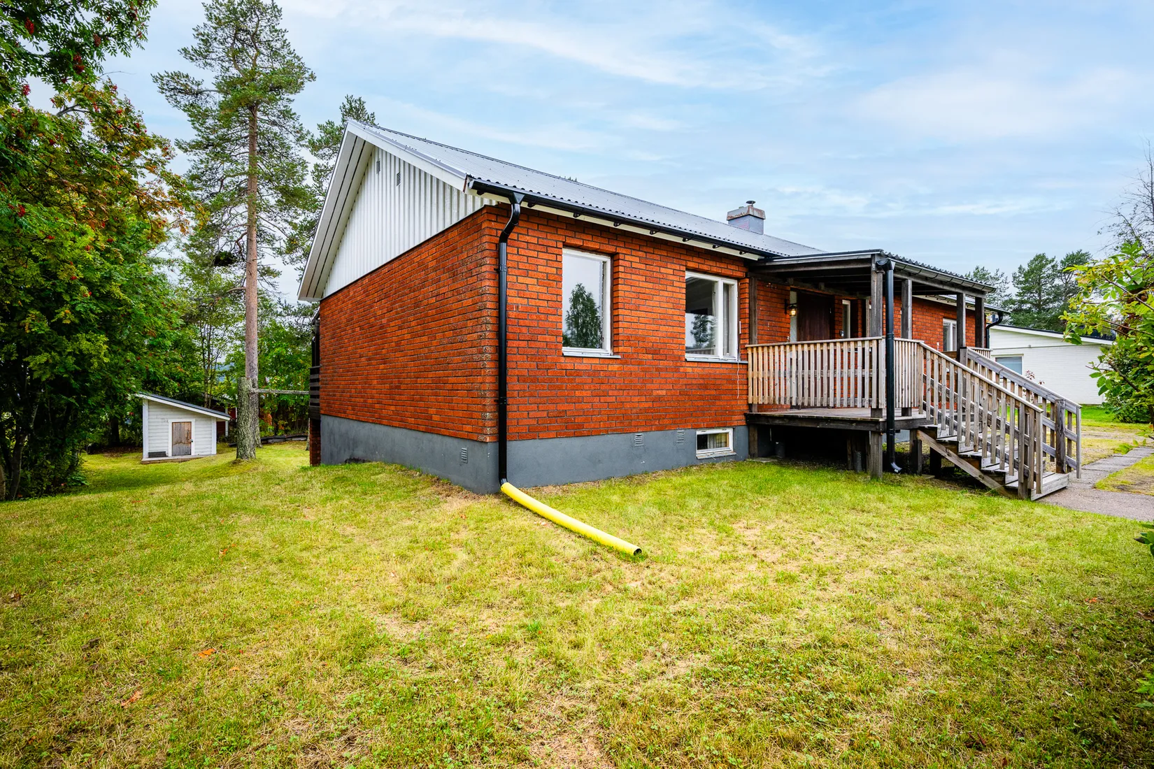 Villa, Skogsvägen 20, Silfwerbrandshöjden, Gällivare
