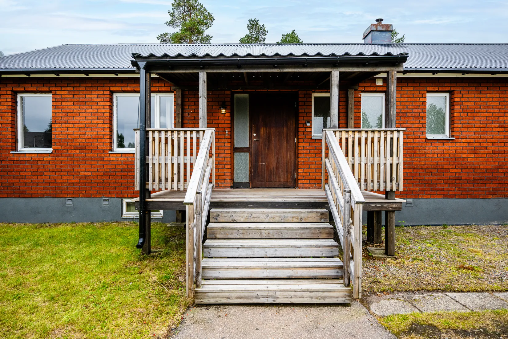 Villa, Skogsvägen 20, Silfwerbrandshöjden, Gällivare