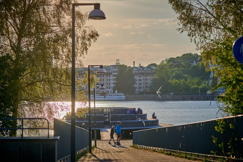 Bostadsrätt, Lumaparksvägen 3, Hammarby Sjöstad, Stockholm