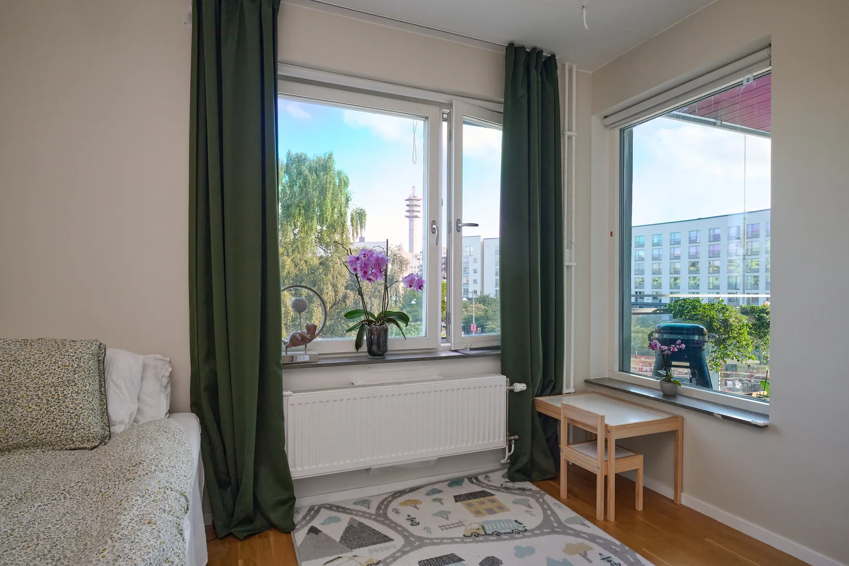 Bostadsrätt, Lumaparksvägen 3, Hammarby Sjöstad, Stockholm