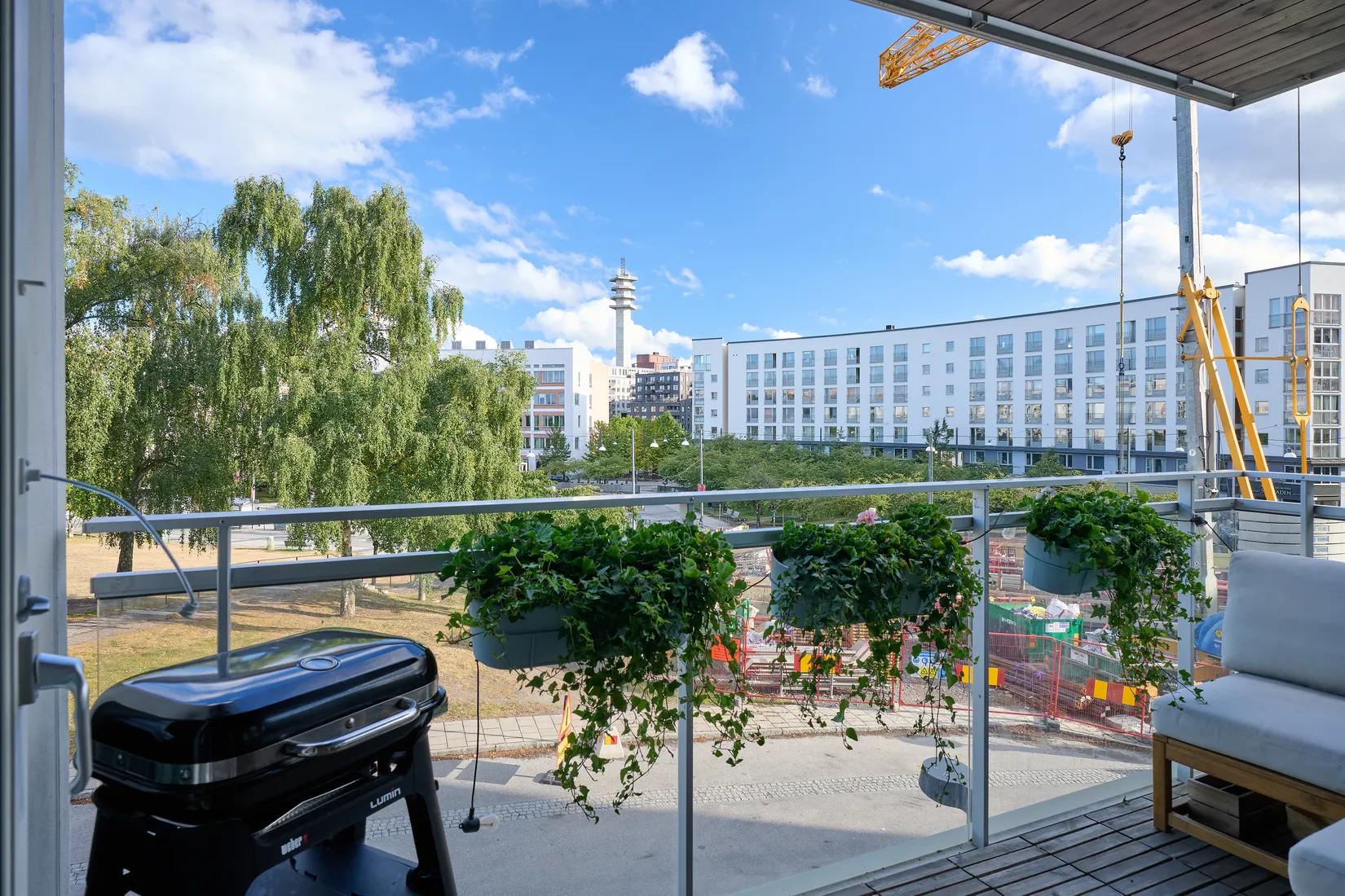 Bostadsrätt, Lumaparksvägen 3, Hammarby Sjöstad, Stockholm