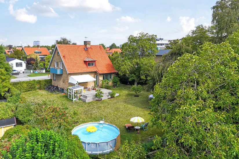 Villa, Mellanhedsgatan 61, Mellanheden, Malmö