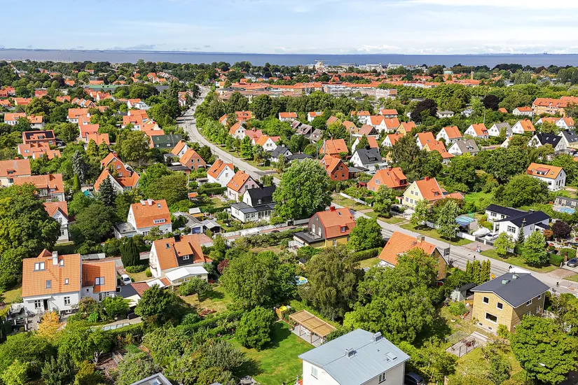 Villa, Mellanhedsgatan 61, Mellanheden, Malmö