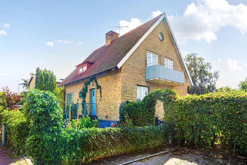 Villa, Mellanhedsgatan 61, Mellanheden, Malmö