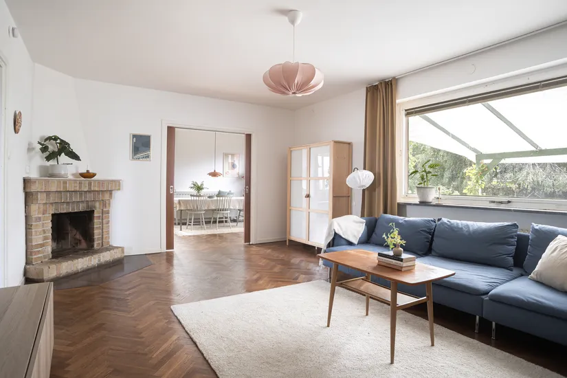 Villa, Mellanhedsgatan 61, Mellanheden, Malmö