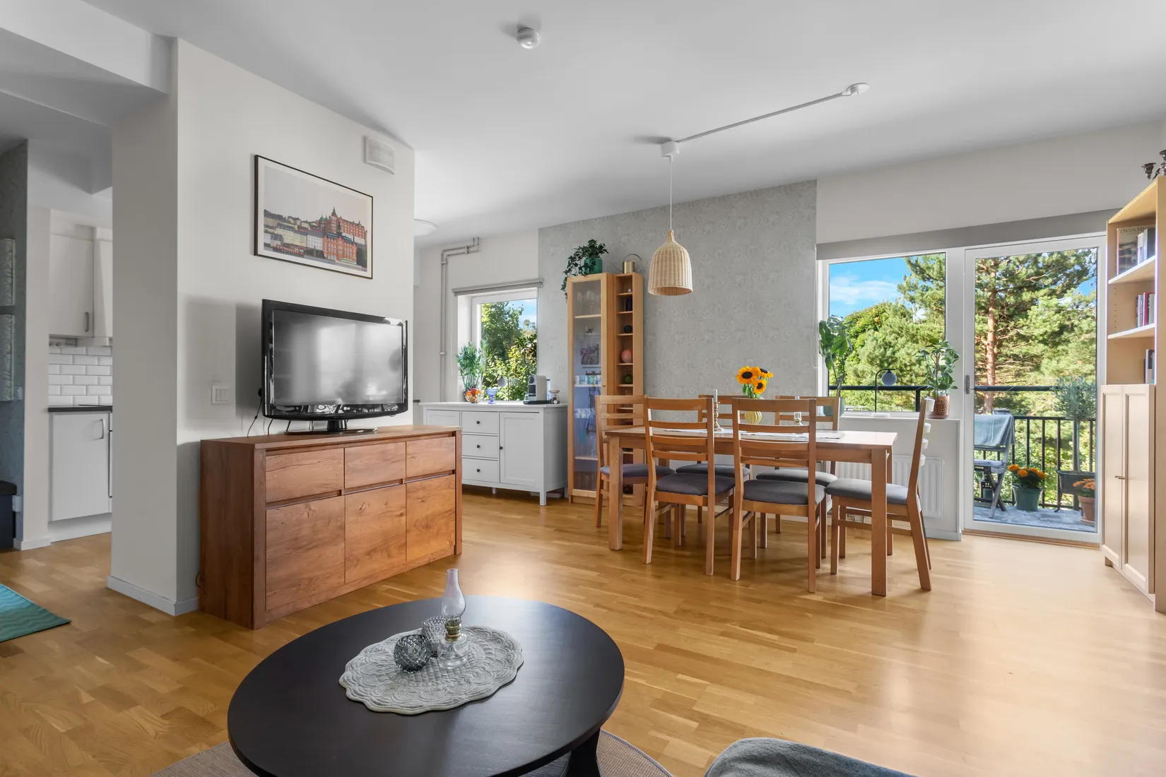 Bostadsrätt, PARKVÄGEN 12, Helenelund, Sollentuna