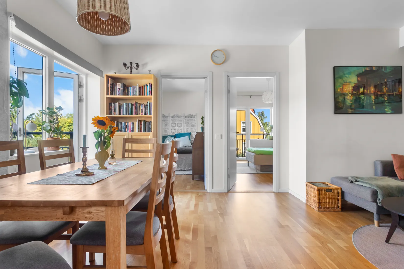 Bostadsrätt, PARKVÄGEN 12, Helenelund, Sollentuna