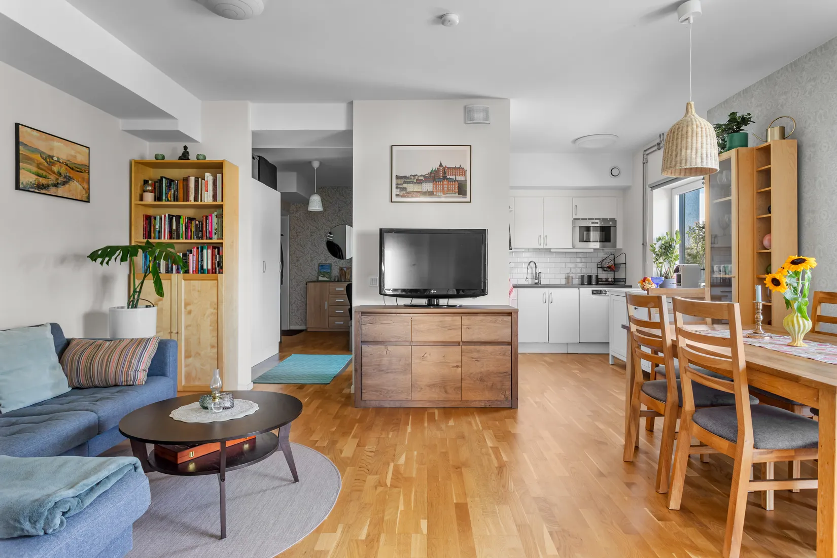 Bostadsrätt, PARKVÄGEN 12, Helenelund, Sollentuna