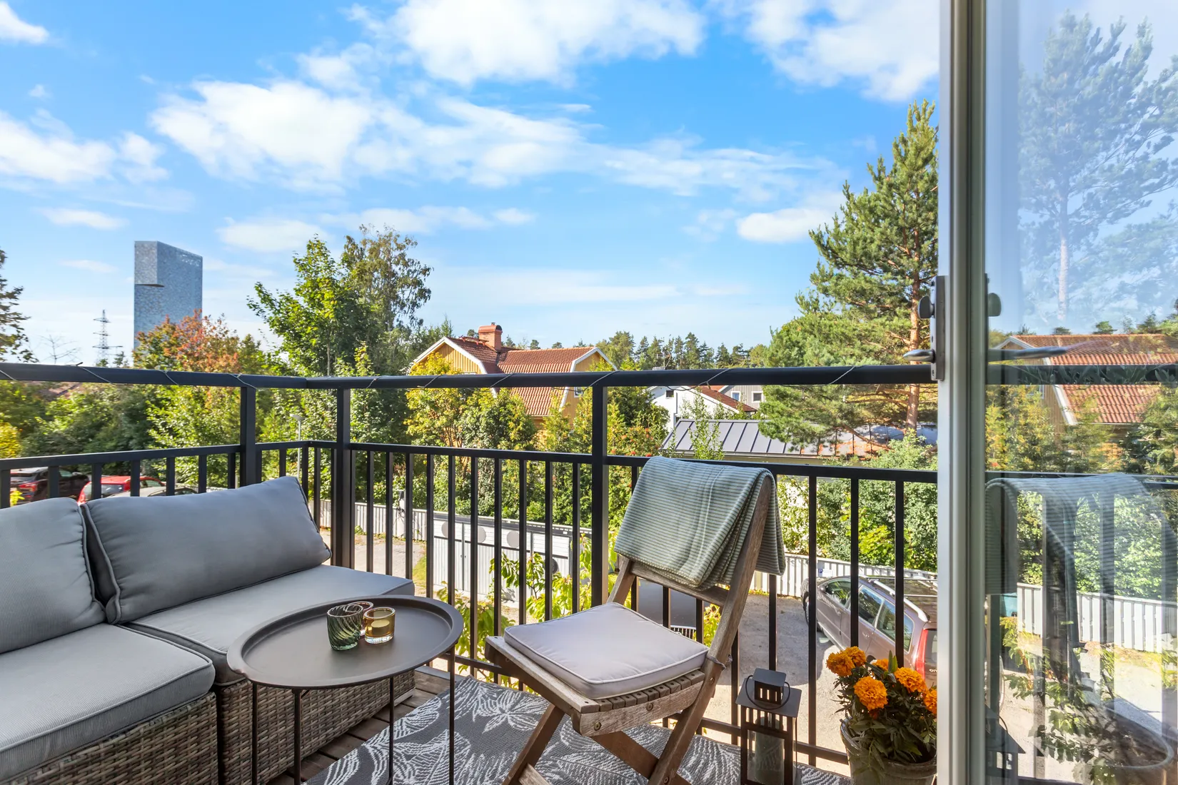 Bostadsrätt, PARKVÄGEN 12, Helenelund, Sollentuna