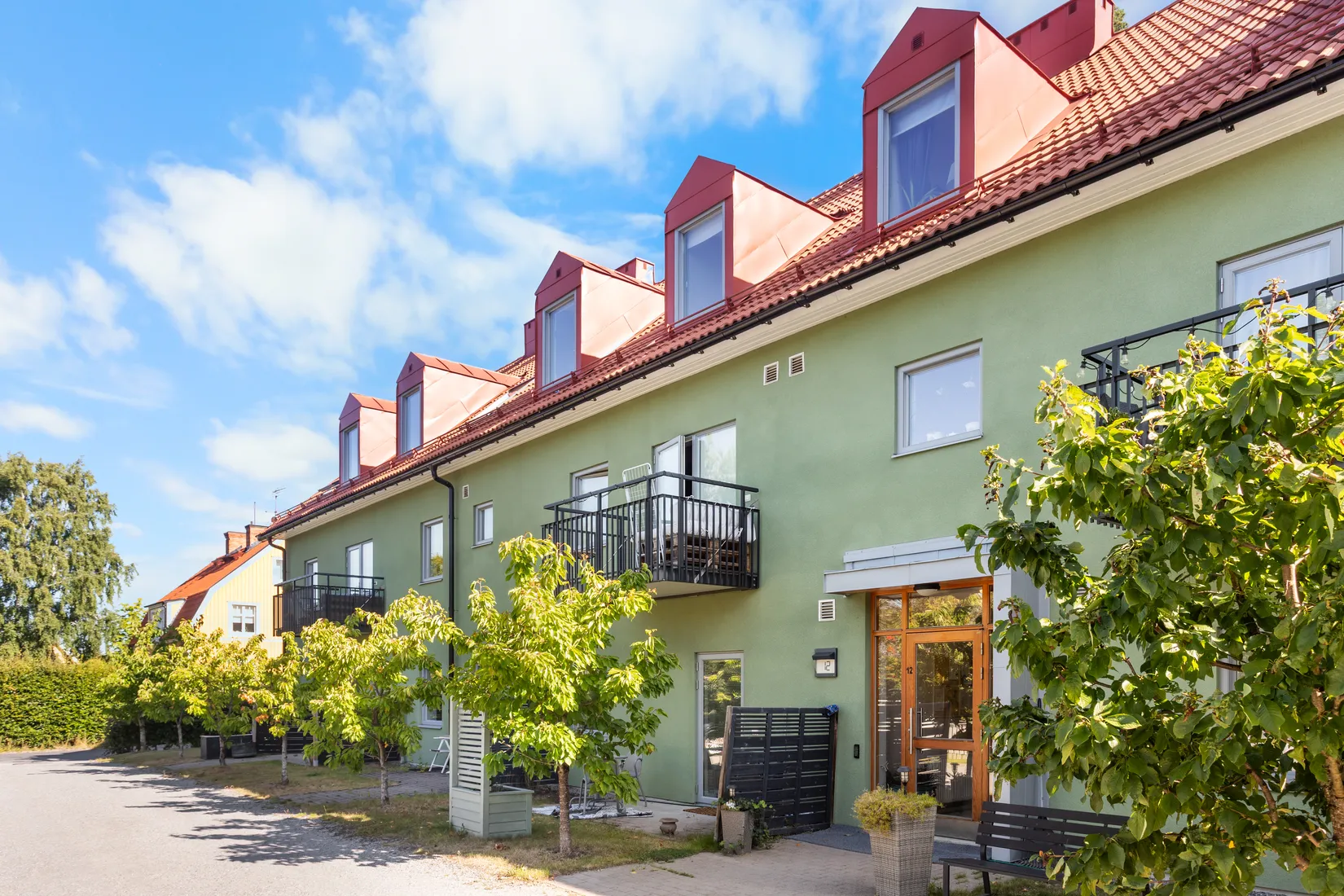 Bostadsrätt, PARKVÄGEN 12, Helenelund, Sollentuna