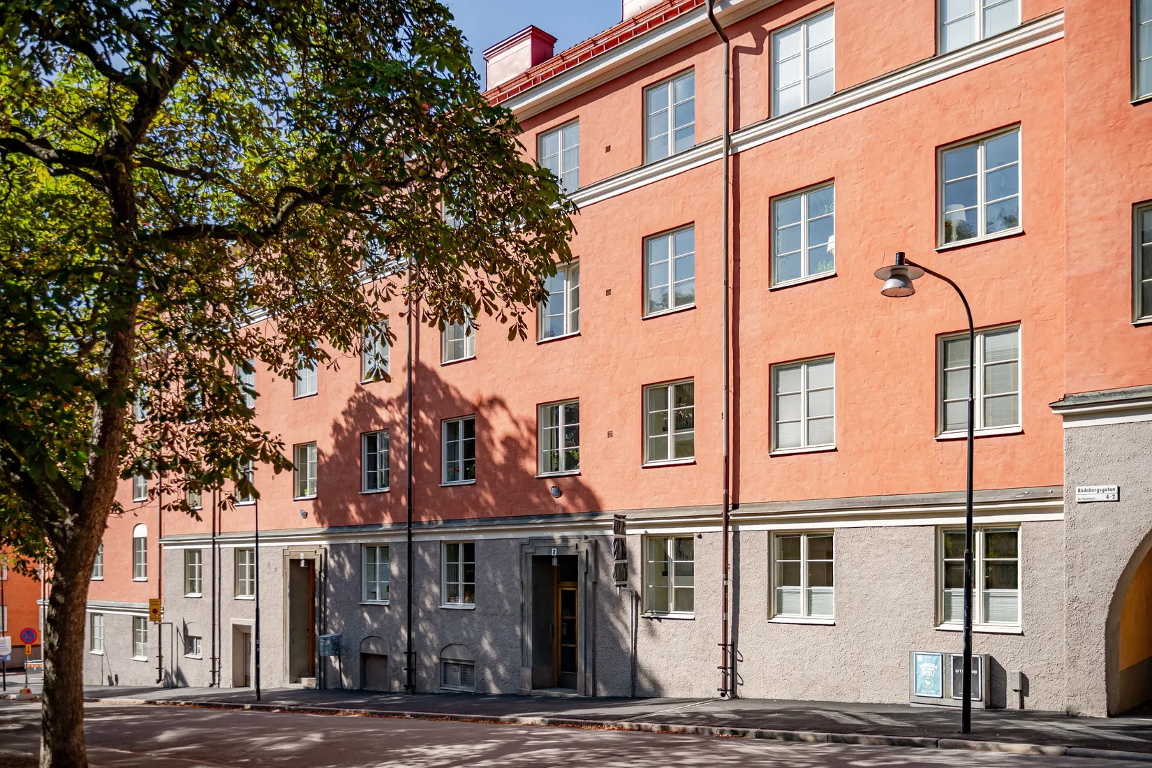 Bostadsrätt, Rödabergsgatan 2, Vasastan Rödabergen, Stockholm