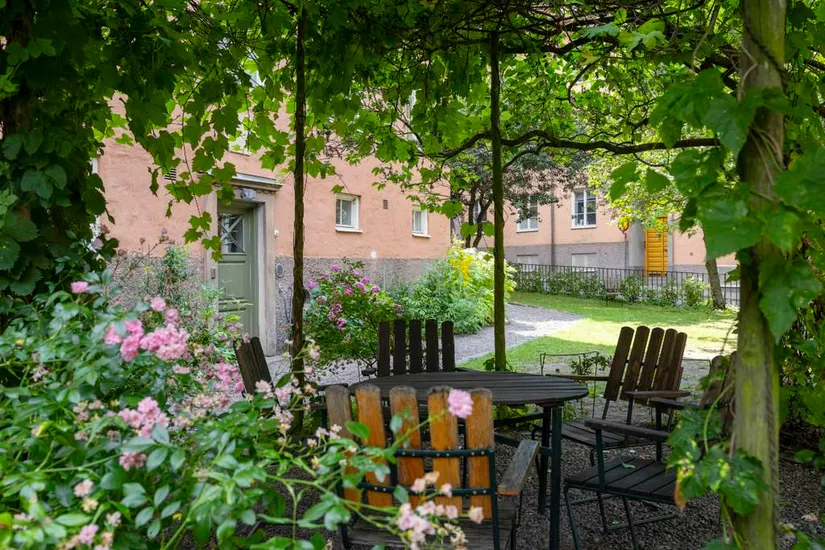 Bostadsrätt, Rödabergsgatan 2, Vasastan Rödabergen, Stockholm