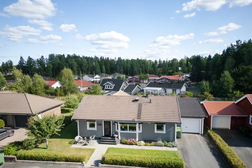 Villa, Malmgatan 58, Taberg, Jönköping