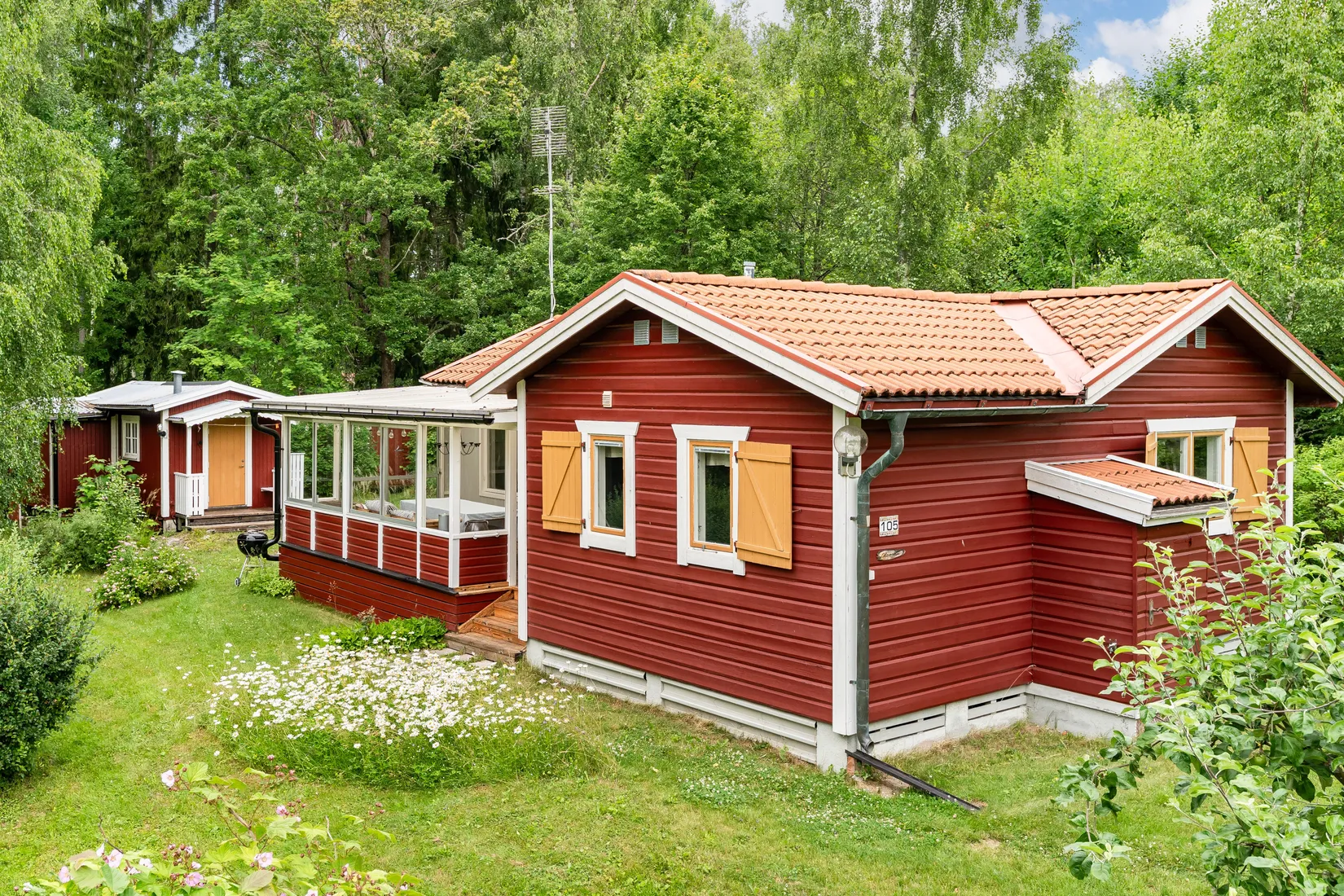 Fritidshus, Fornbo Rynkhättevägen 105, Fornbo, Flen