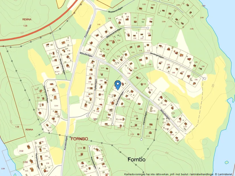 Fritidshus, Fornbo Rynkhättevägen 105, Fornbo, Flen