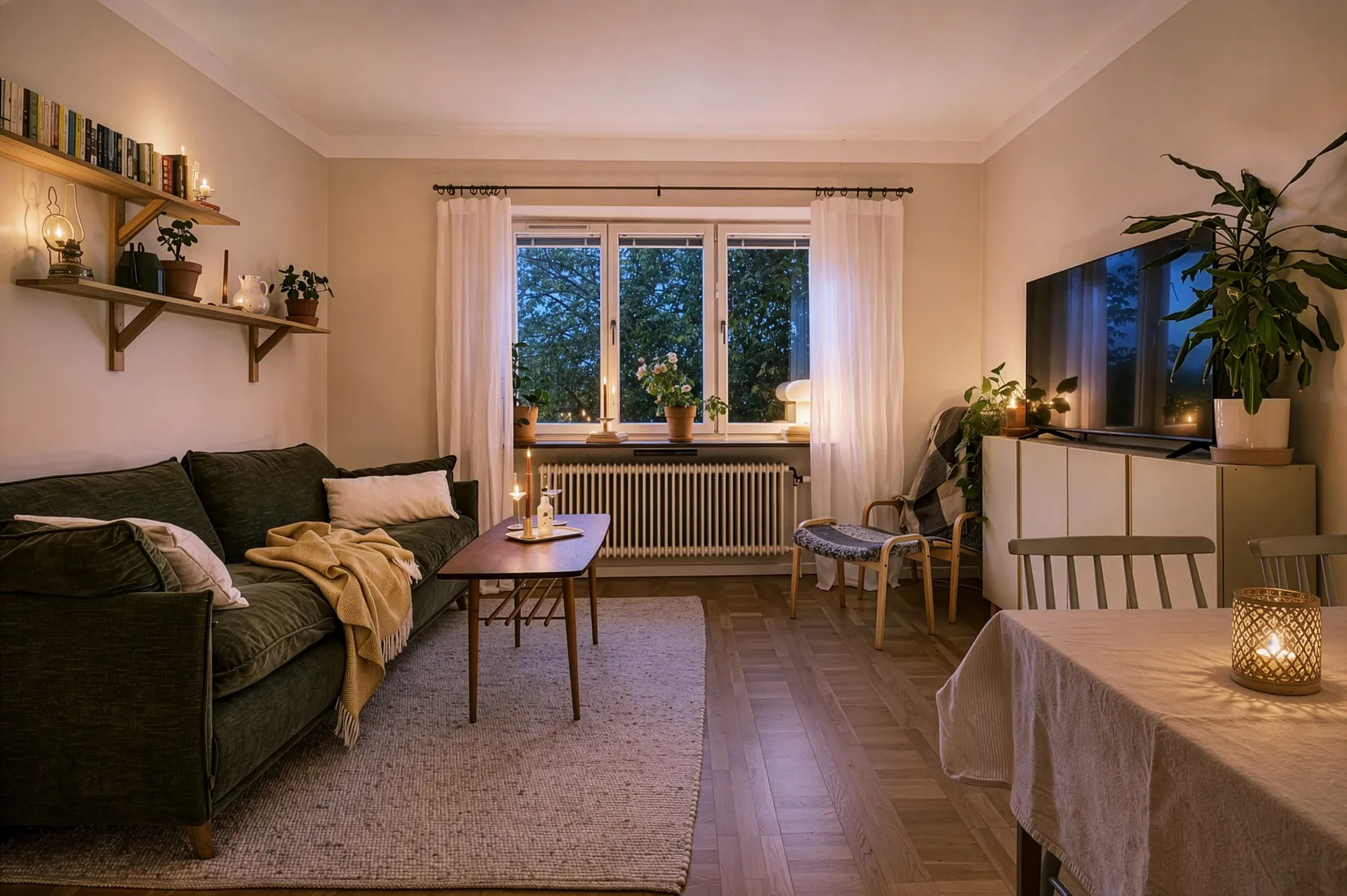 Bostadsrätt, Aspstigen 3, vån 3/3, Johannesfred, Stockholm