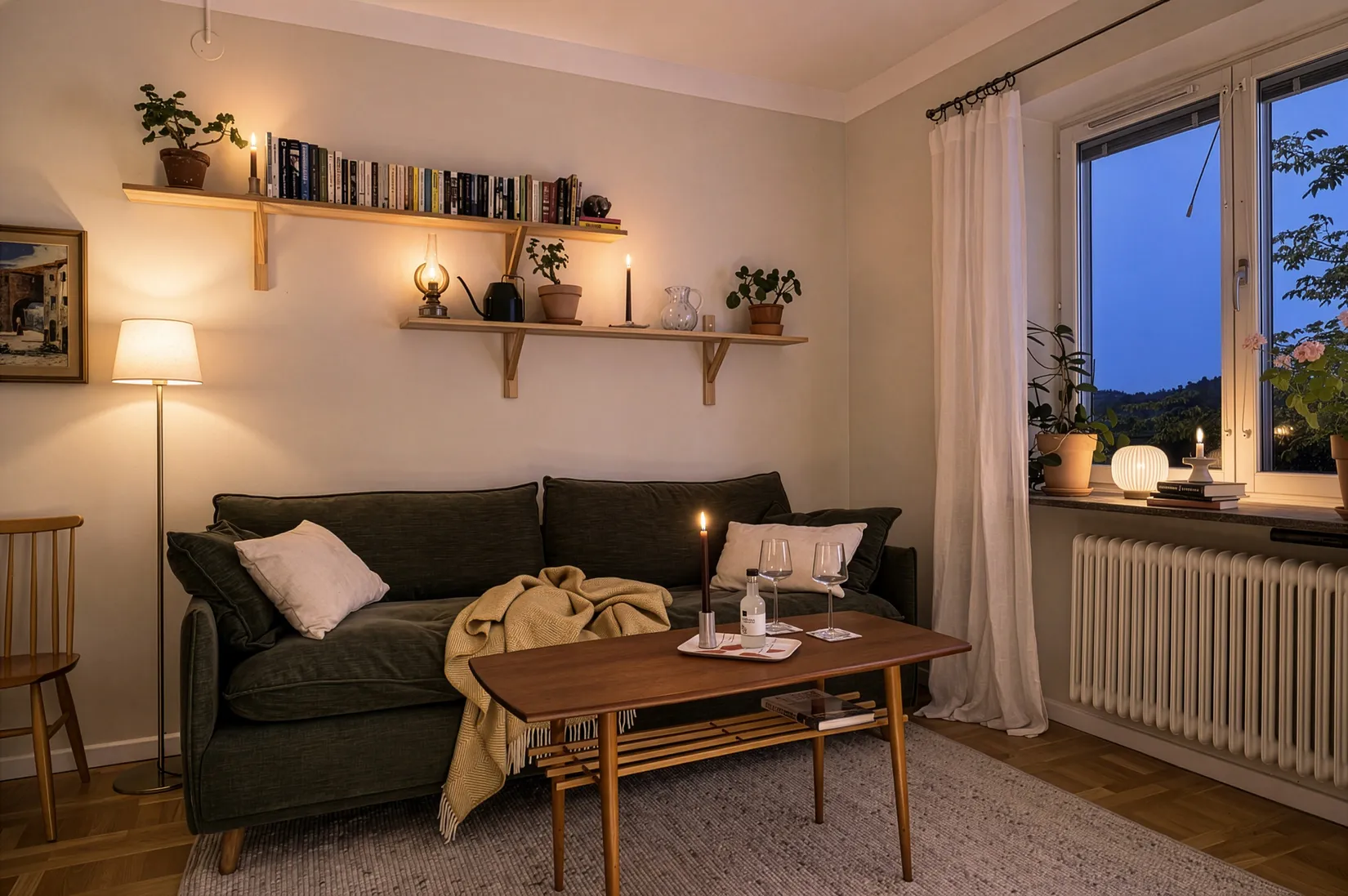 Bostadsrätt, Aspstigen 3, vån 3/3, Johannesfred, Stockholm