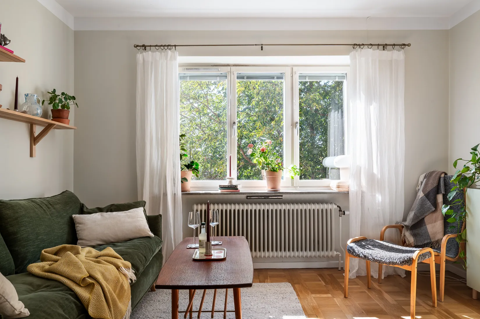 Bostadsrätt, Aspstigen 3, vån 3/3, Johannesfred, Stockholm
