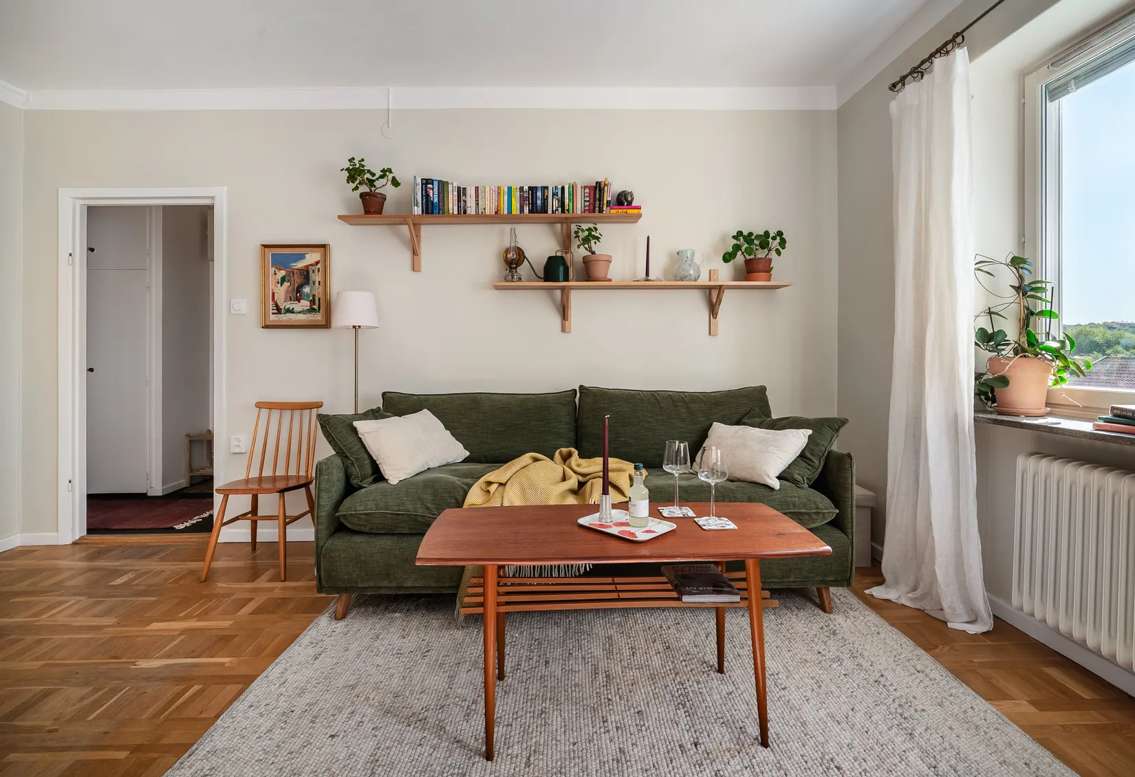Bostadsrätt, Aspstigen 3, vån 3/3, Johannesfred, Stockholm