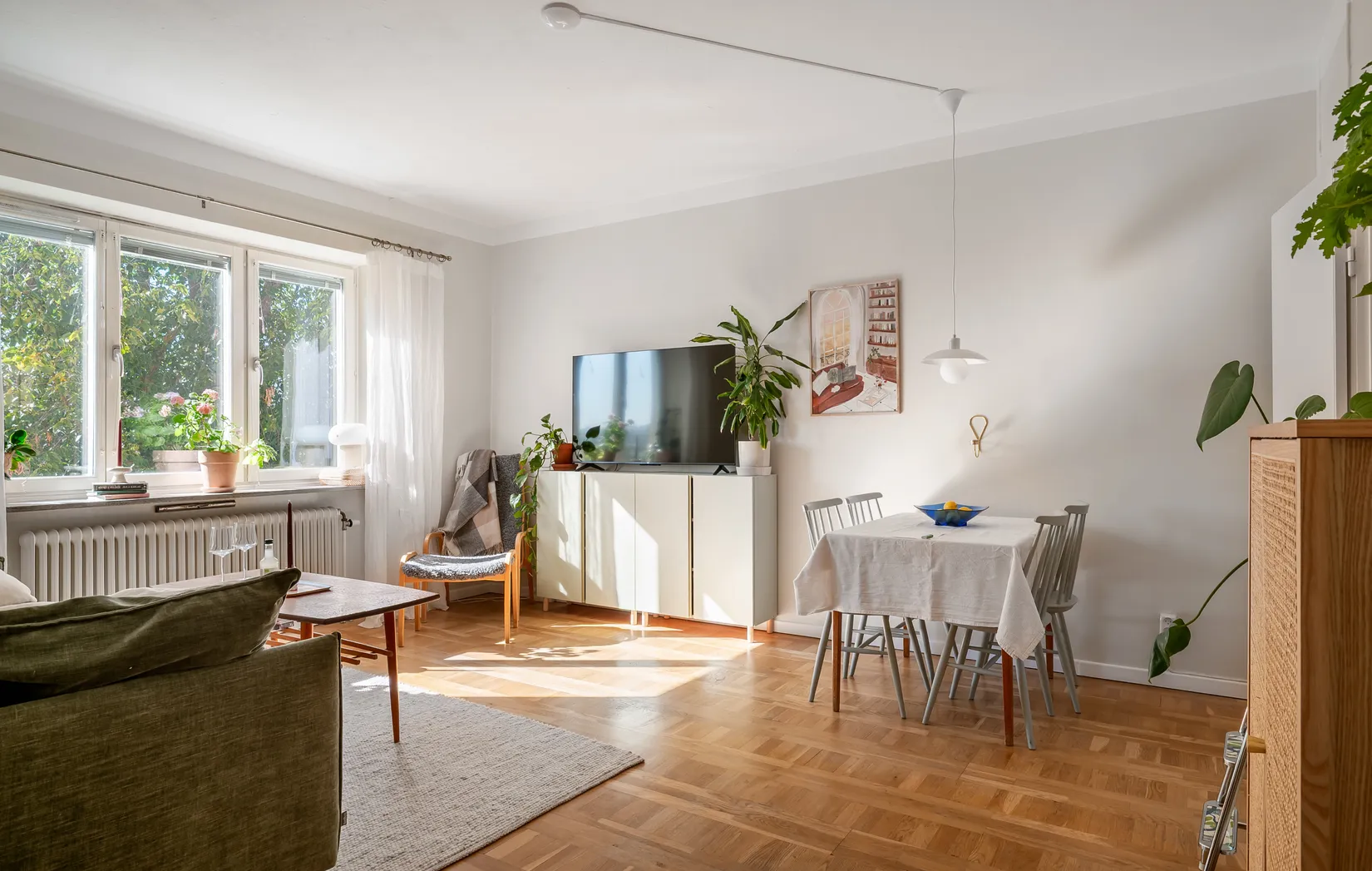 Bostadsrätt, Aspstigen 3, vån 3/3, Johannesfred, Stockholm