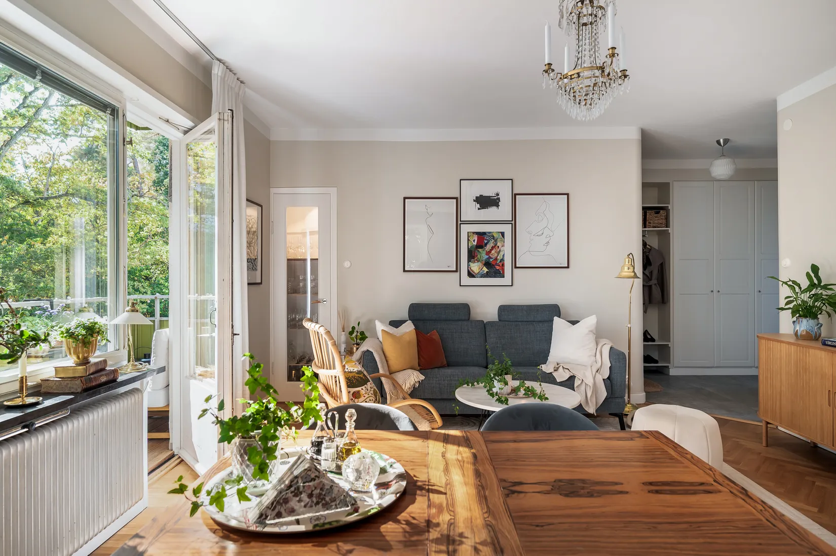 Bostadsrätt, Vidängsvägen 35, vån 2, Traneberg, Stockholm