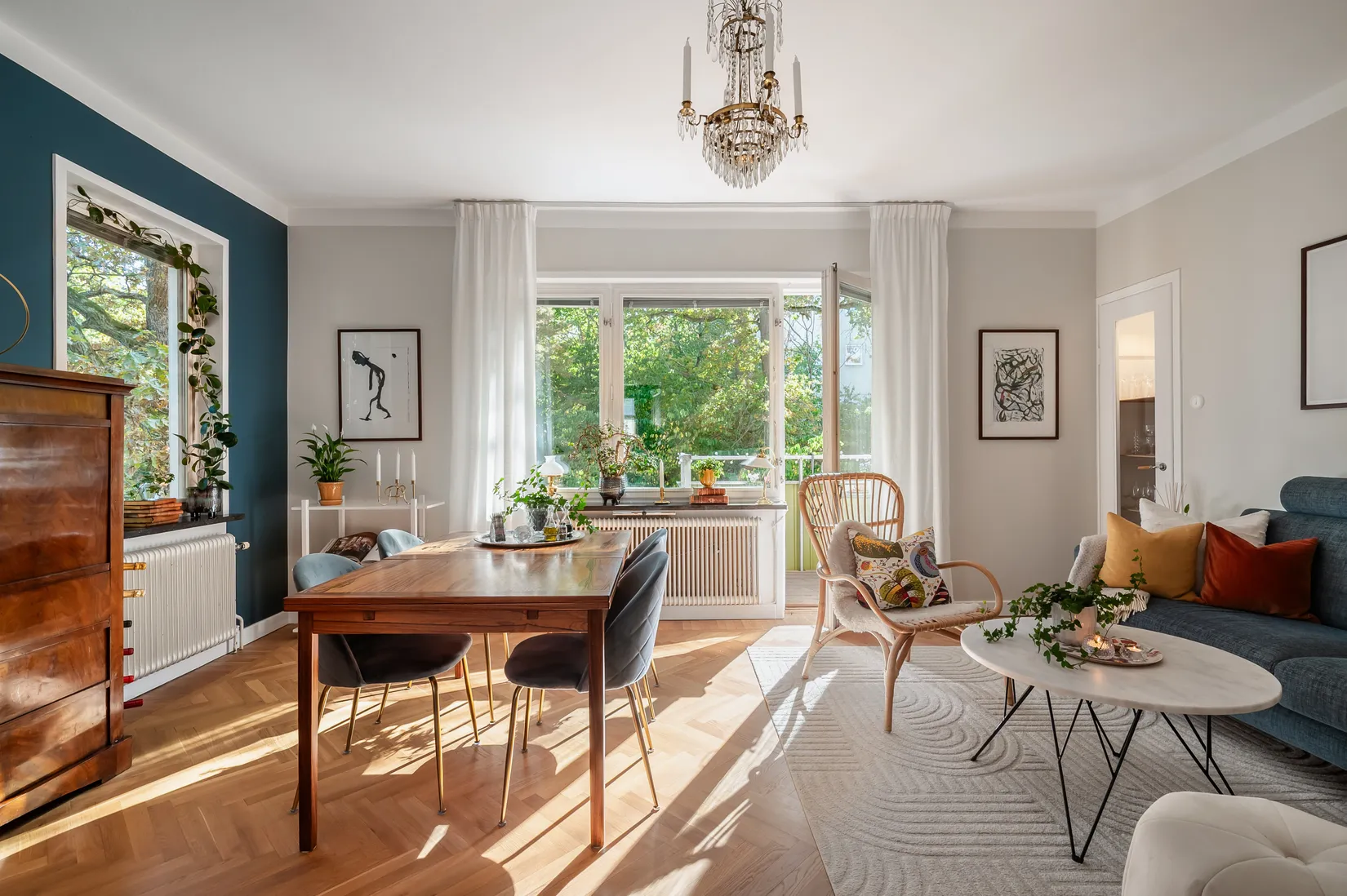 Bostadsrätt, Vidängsvägen 35, vån 2, Traneberg, Stockholm
