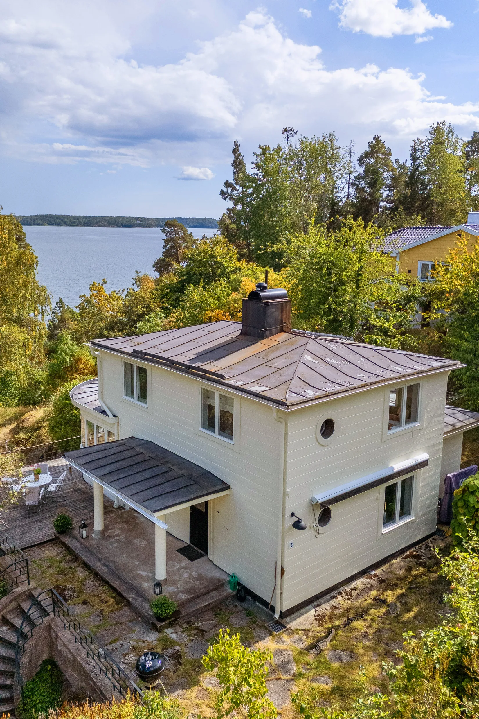 Villa, Sjöbrinken 3, Gustavsvik, Nacka