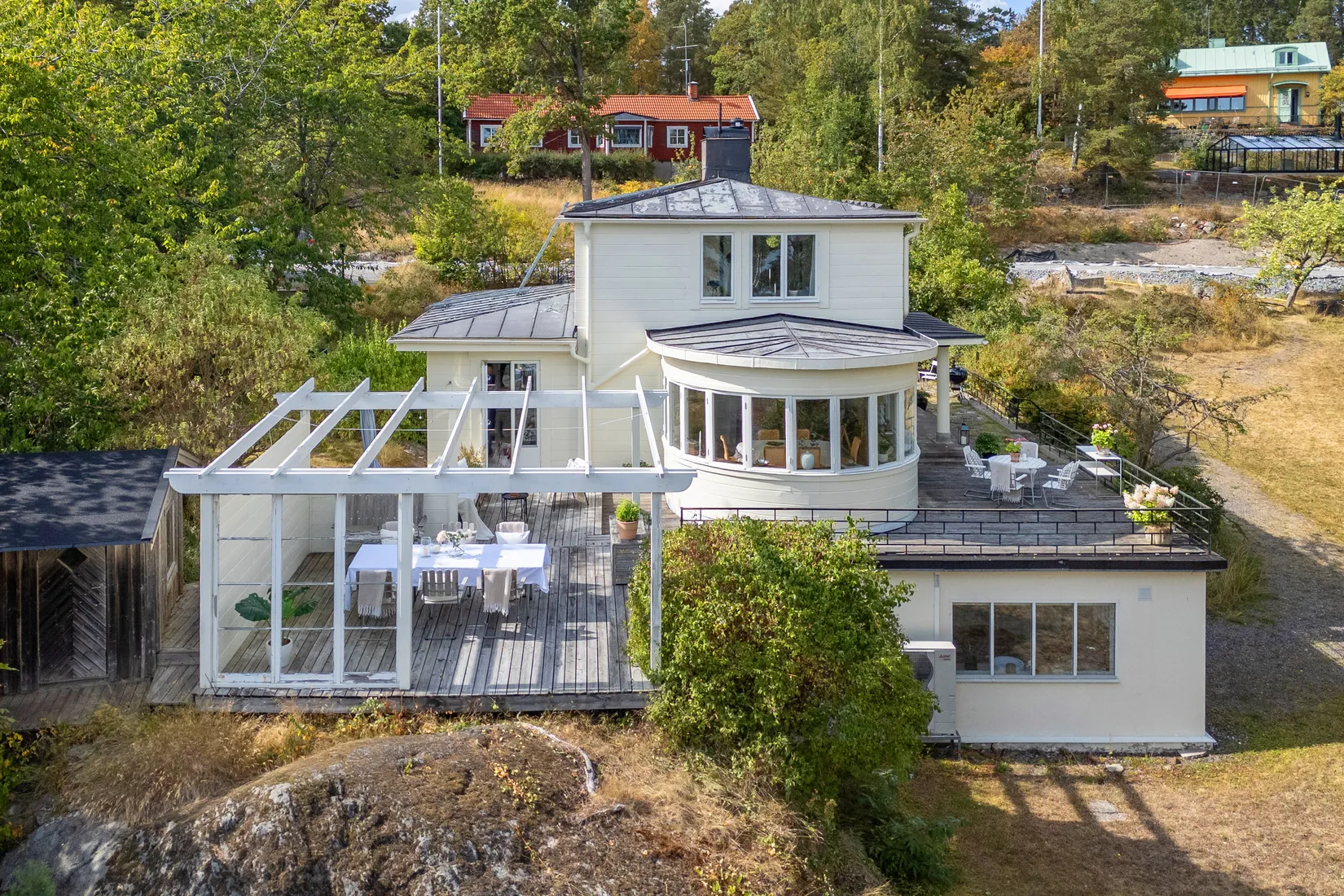 Villa, Sjöbrinken 3, Gustavsvik, Nacka