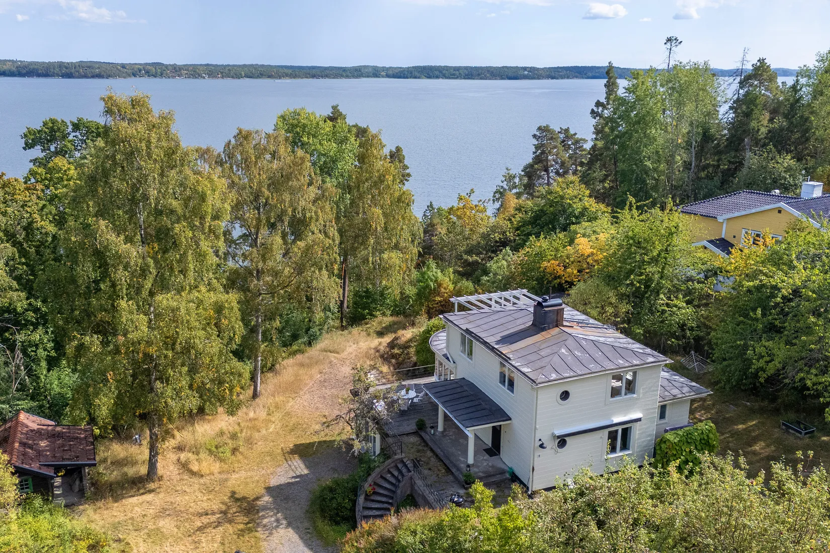 Villa, Sjöbrinken 3, Gustavsvik, Nacka