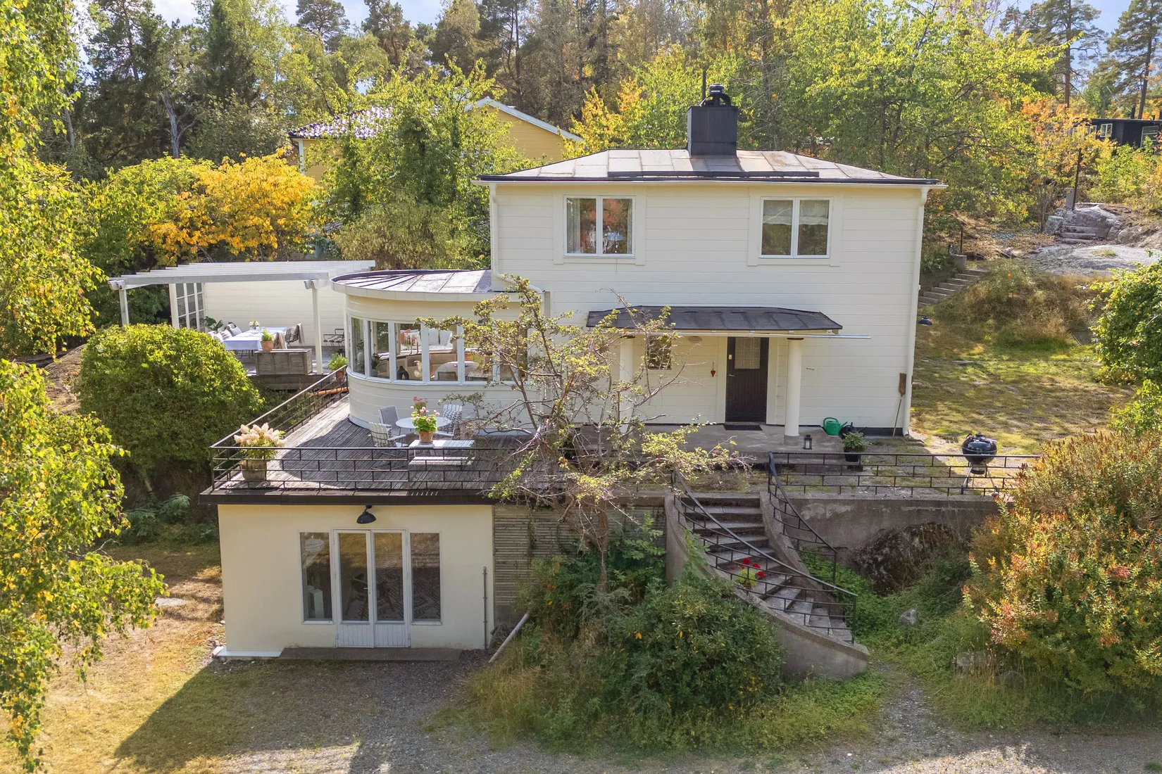 Villa, Sjöbrinken 3, Gustavsvik, Nacka